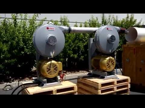 Pipe Scale and Debris Blow Out