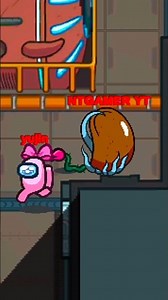 Confused Crewmate Turns Out To Be Shapeshifter Impostor! #amongus #impostor #shorts #viral #memes