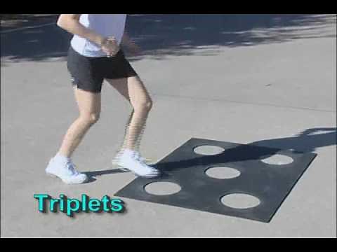 Basic Dot Mat Drills for Fitness Training