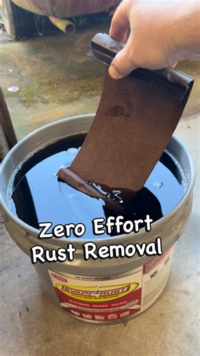 Christopher Powell on Instagram: "Zero effort rust removal on some sheet metal body panels from my old model A coupe @crcauto #evaporust #rust #rustrepair #automotive #autobody #cleaning #cars #mechanic #repair"