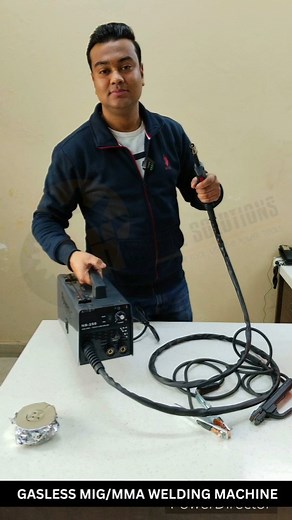 GASLESS MIG/MMA WELDING MACHINE . (All India🇮🇳 Free Home Delivery📦 Available✅) For Order : 91-7303628771, 9821394190 (WhatsApp Only) . Available on : @infoahglobal . . #powertools #tools #construction #handtools #toolsofthetrade #dewalt #makita #cordlesstools #electrician #contractor #tool #drill #meenabazaar #gbroaddelhi #machineshop #weldingmachine #weldingmachines #welding #fabricator #fabrication #migwelding #metalfabrication #metalfabricator | AH Global Solutions