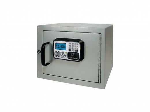 Narcotics Box with CompX eLock | Life-Assist.com