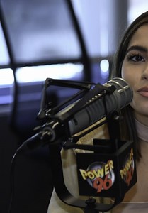 Isabela Merced - Power 96.5 Radio in Miami 10/23/2019 • CelebMafia