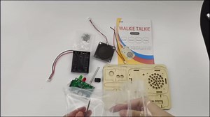 STEM Science Kits Toys DIY Walkie Talkie Kit for Kids Age 8-14, Science Project Electronics Kit Educational Building Toy Gifts for Boys Girls Kids Teen Ages 8-10 10-12