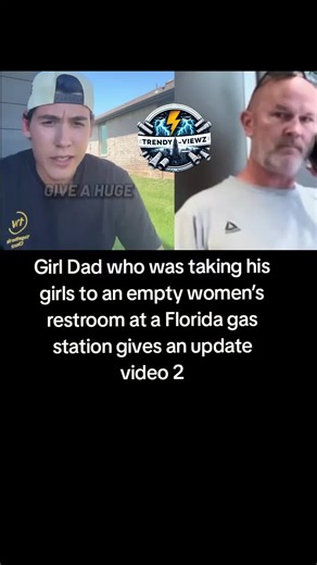 #Dad who was taking his girls to an empty women’s #restroom at a #Florida gas station gives an update #QuikTrip