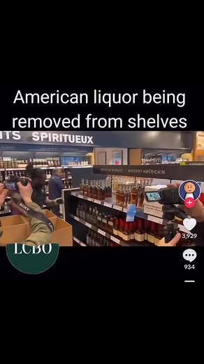 Well petunias, they ain’t packing Christmas presents. That’s U.S. liquor leaving the shelves. | Charles Harris