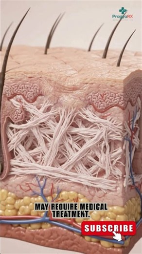 What actually happens when you burn your skin? #burns #healthtips #shorts #3danimation