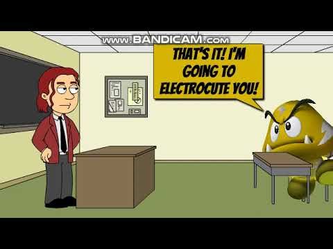 Voloomba Electrocutes Mr. Brian/Grounded