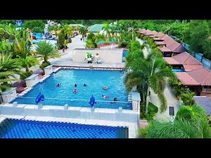 Beginner drone shot @ caribbean waves waterpark resort DRT Bulacan