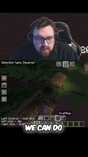 Minecraft Village Management: Masterclass on Crafting and Workforce! #shorts