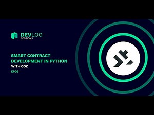 Smart contract development in Python