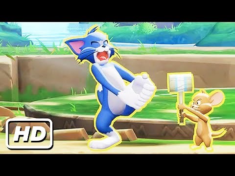 MultiVersus - All of Tom's Ring Out Screams! (HILARIOUS)