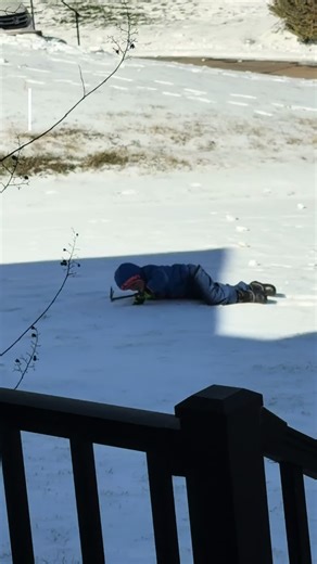 Conditions have required a change in our education programming. Went to supervise the winter activities and this is what I spy! 🤪❄️#snowstorm2026 #teachermom #teachersoftiktok #frozen