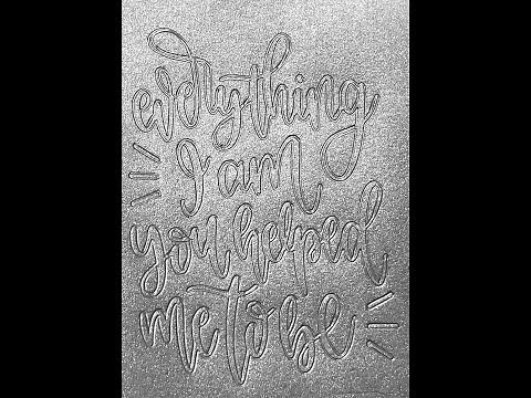 How to Deboss inside Cricut Design Space