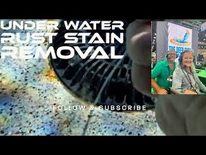 Unique Underwater Stain Removal Method for Pool Plasters | Nail, Rust & Iron Stains Gone Fast!