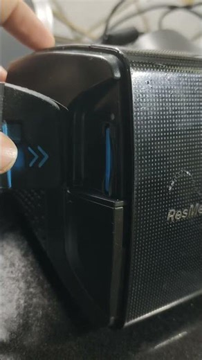 Resmed Airsens s10 Autocpap machine. #sleepsolution #cpapmachine #resmedcpap #philips #ventmed