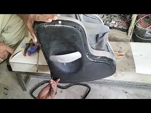 iSqueez foot massager repair