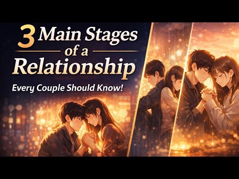 3 Main Stages of a Relationship | Every Couple Should Know!