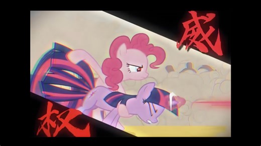 小马宝莉名场面——紫悦加特林