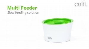 1K reactions · 202 shares | Catit Slow Feeding Dishes are designed to monitor your cat's eating habits by feeding into their natural instincts. | Catit | Facebook