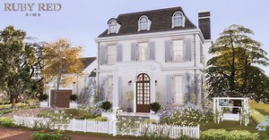 Sims 4 - 2022.02 - Home Sweet Home 甜蜜的家