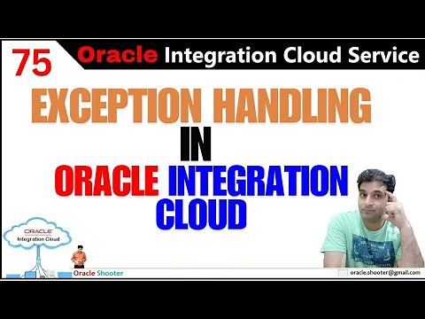 OIC 75: Exception Handling in Oracle Integration Cloud and How to Handle exception | Tech Shooter