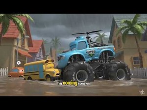 Monster Max: The Brave Monster Truck Saves the Day | Kids Story Animation