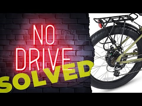 No Motor Power Drive?? Ampd Bros E-Bike Loss of Motor Power Fix Tutorial