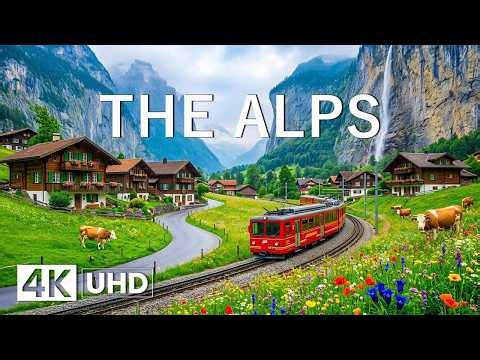 The Alps 4K | Europe’s Breathtaking Wonderland – Snowy Peaks, Emerald Valleys
