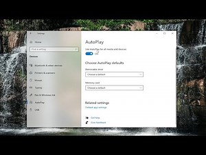 How to Fix AutoPlay Not Working on Windows 10 [Guide]