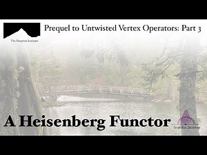 A Heisenberg Functor