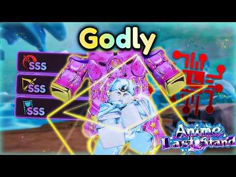 *NEW* Johnny (Tusk Act 4) *GODLY* Showcase in Anime Last Stand!