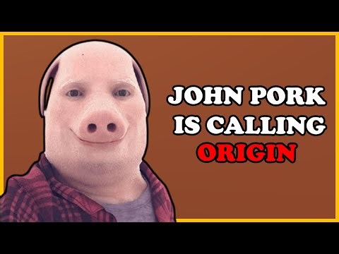 I Actually Found The Origin of "John Pork Is Calling" Meme.