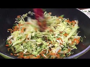 How to make Vegetable Lumpia