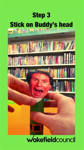 #Elf #Christmas #Craft #Festive #Funny #BuddyTheElf #Libraries #BabyItsColdOutside