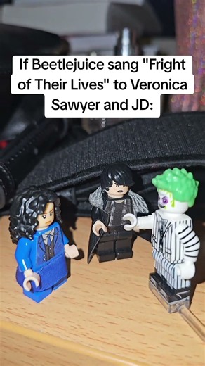 Beetlejuice the Musical x Heathers the Musical (Fright of Their Lives)