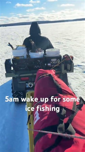 I’m driving my retired police car on the ice next time