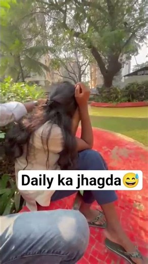 “GF BF Funny Fight 😂💥”#shorts #funnyfight #comedycoupleshorts