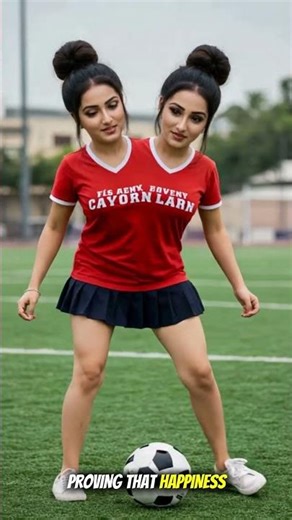 World’s Miracle! Two Headed Conjoined Twins Play Soccer with Joy