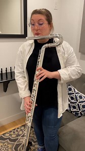 804K views · 15K reactions | Have you ever seen a Vertical Di Zhao Bass Flute?  #flute #flutist #flutecenter #music #musician #bassflute | Flute Center | Facebook