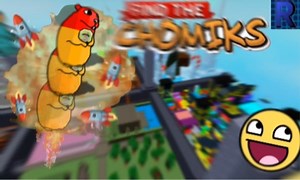 【Find the chomiks】ROCKETSAVETHECHOMIK的教程