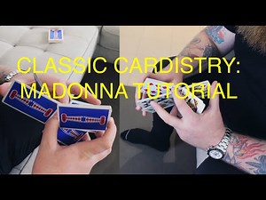 Cardistry Tutorial: Madonna