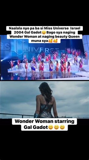 17K views · 58 reactions | Gal Gadot Miss Israel 2004 na naging Wonder Woman | Lhoudie Solano Magracia | Facebook