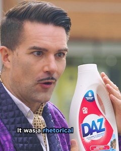 Look fresh, smell fresh, feel fresh. Daz Liquid. For everyone, not just retired butchers #yesitdaz | Daz | Facebook