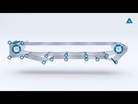 High-throughput dewatering and cake washing with horizontal vacuum belt filter (HVBF)