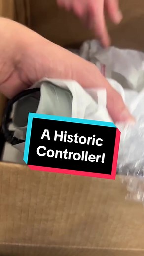 Unboxing a Historic Controller! - In today’s short unboxing, Hunter and Joey discover a historic controller. This controller was an important stepping stone in gaming history. This iconic controller starred in popular movies and TV shows. The power is now in your hands! 🤩 #retrogames #videogames #retrogaming #dkoldies #nintendo #vintagegames #thepowerglove #gaminghistory #80snostalgia #unboxing #unboxing