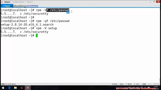 Linux 入侵检测机制_4.文件完整性检查 rpm -V, md5sum, sha1sum