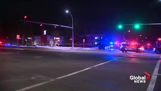 Police investigate armed robbery at northeast Edmonton bank