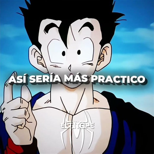 PORQUE TE MIENTES 🗣‼️ #edit #goku #dragonball #humor