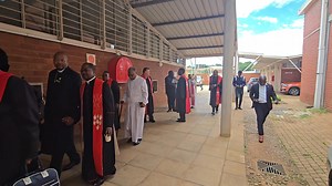 2.7K views · 37 reactions | Cogta MEC Reverend Thulasizwe Buthelezi is joining the KZN South Region of the Methodist Church of Southern Africa, at their Annual Phezukomkhono Servic held at the Mangosuthu University of Technology. | KZNCOGTA | Facebook